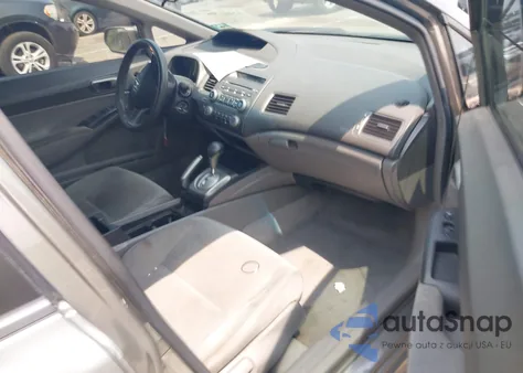 2007 Honda Civic Lx z USA, uszkodzony, nr VIN 2HGFA16537H314314